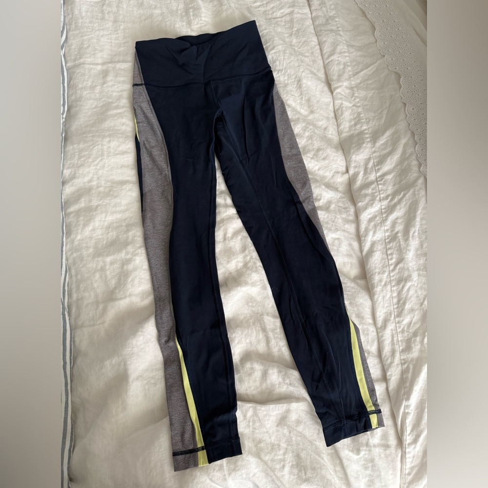 Lululemon Navy Leggings